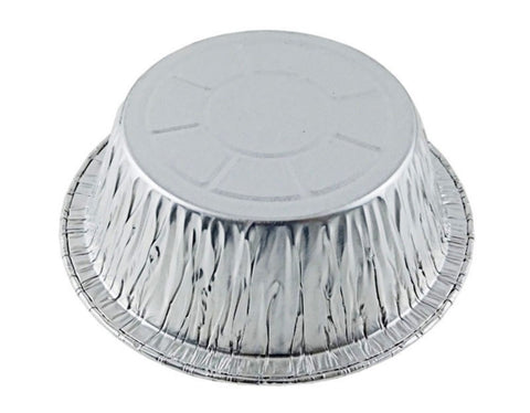 Durable Packaging 14.6 oz capacity pan, top-in view highlights capacity for small pies