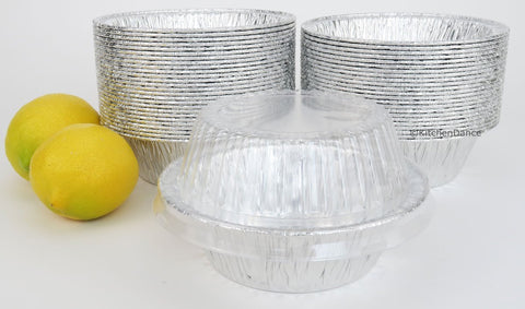 Durable Packaging pan with lid, ideal for pot pies, cobblers, and desserts