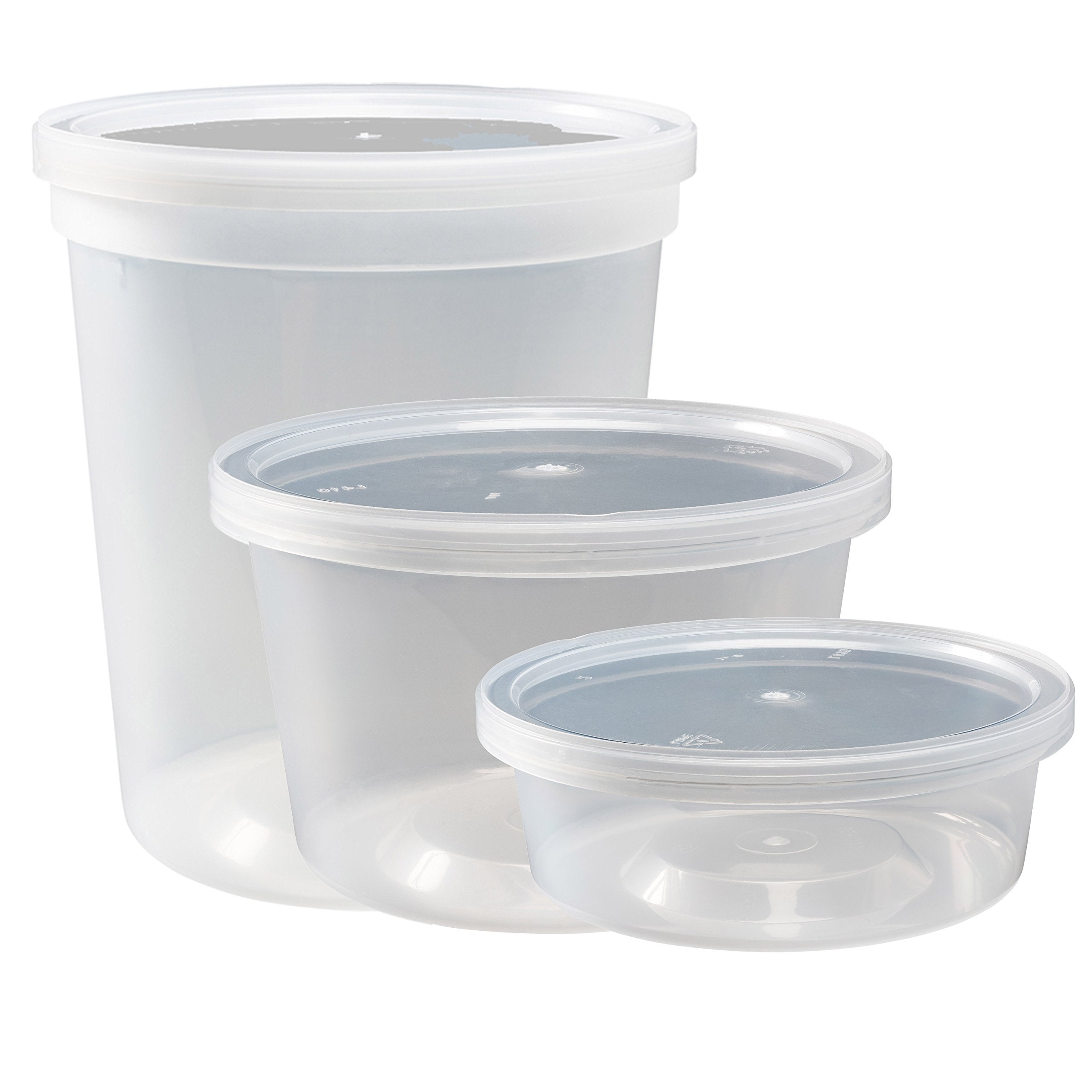 DuraHome 16oz container with interchangeable lids for flexibility