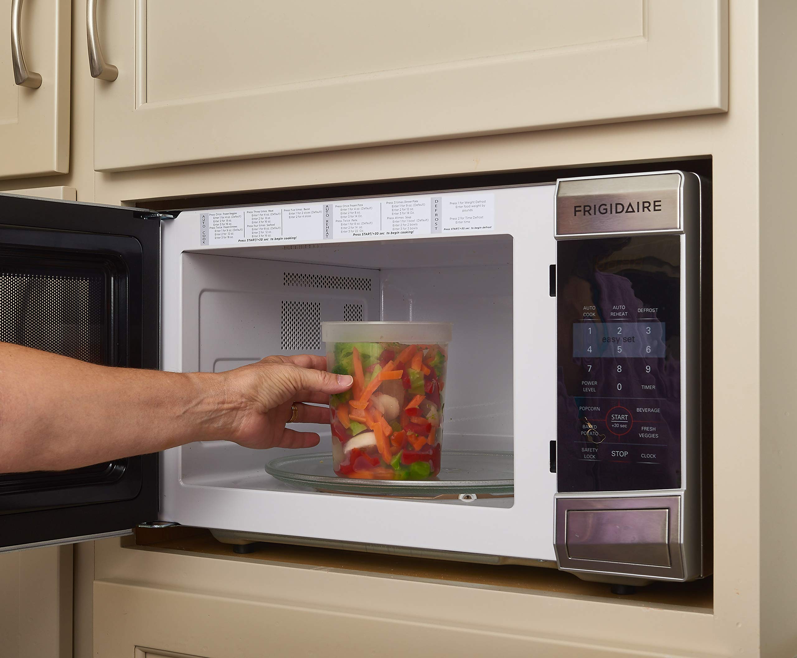 DuraHome clear deli containers with leakproof lids