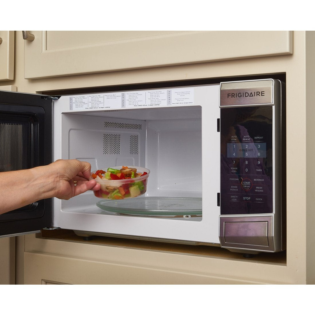 DuraHome freezer-safe 8oz containers maintain freshness while frozen.