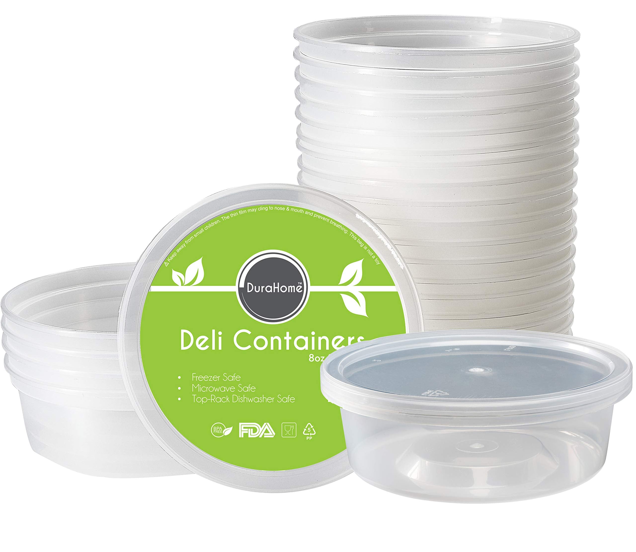 DuraHome lid design showing leakproof seal for secure transport.