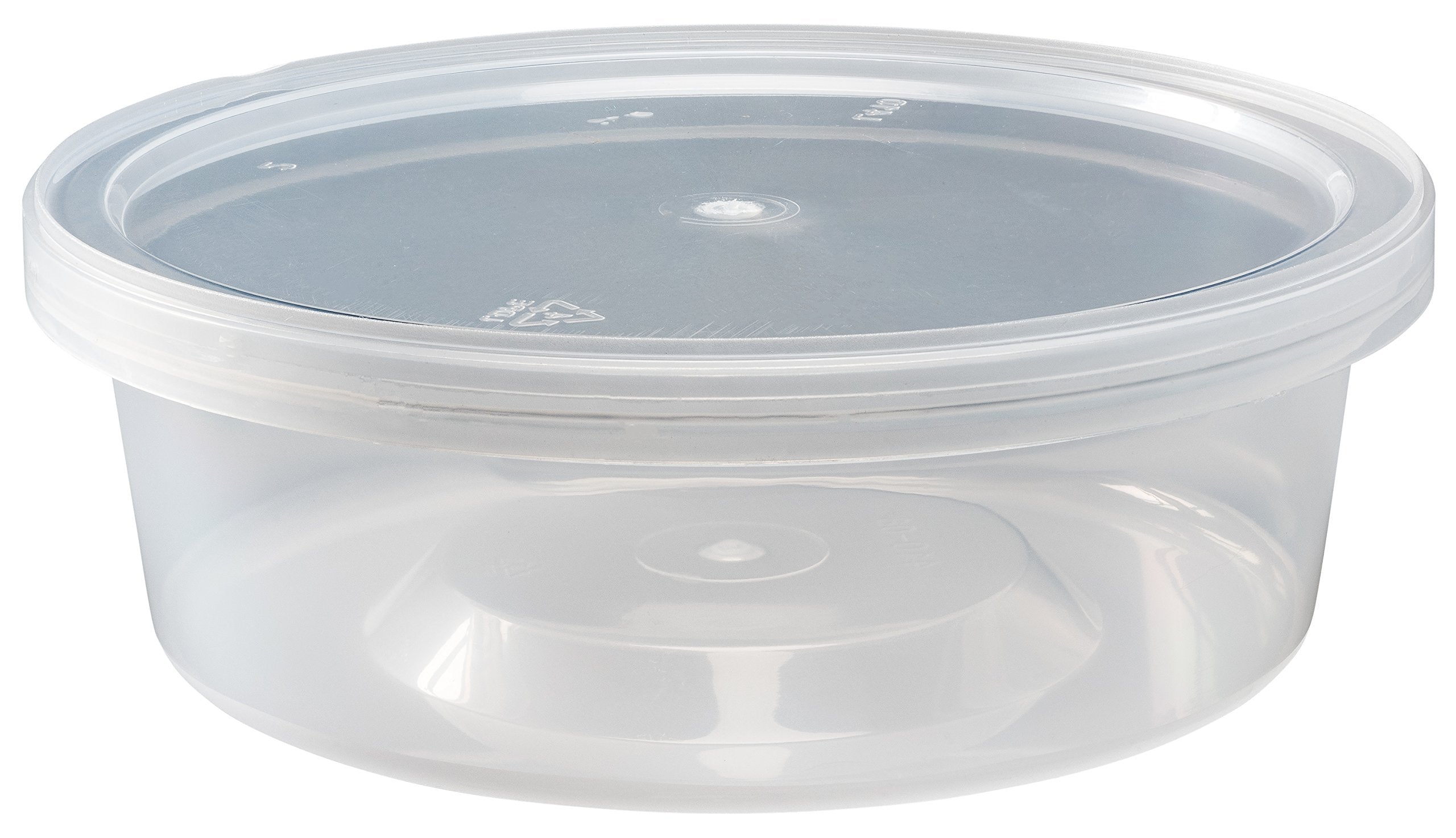 DuraHome clear deli container allowing contents to be seen at a glance.