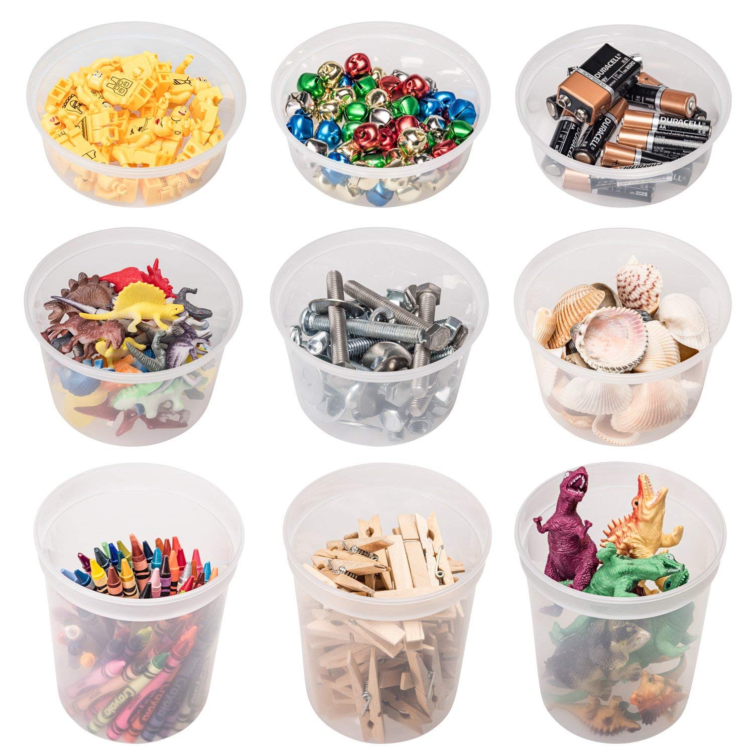 DuraHome freezer-safe design protects foods during long-term storage