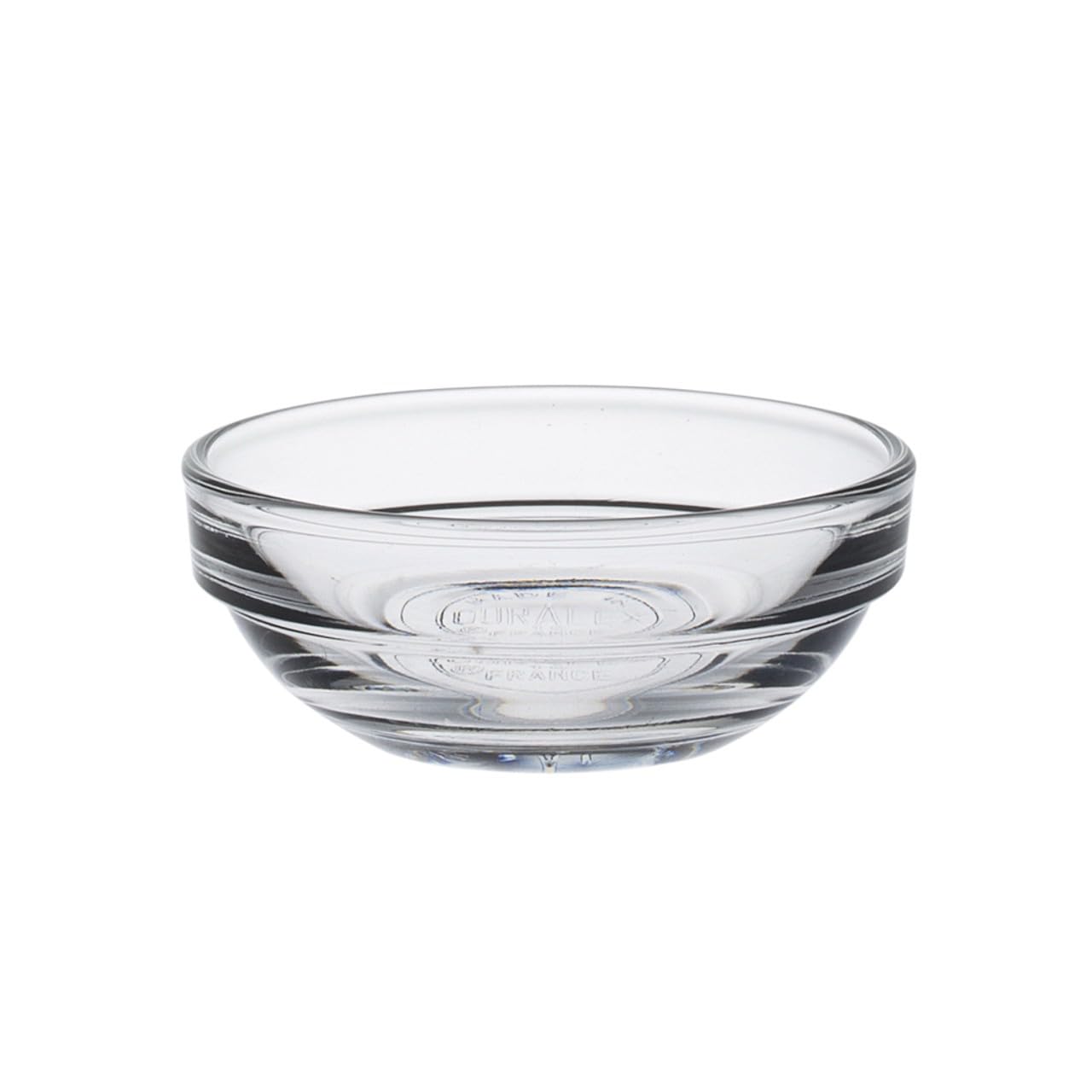 Duralex Lys stackable bowl in use for snacks, dishwasher-safe and fridge-ready.