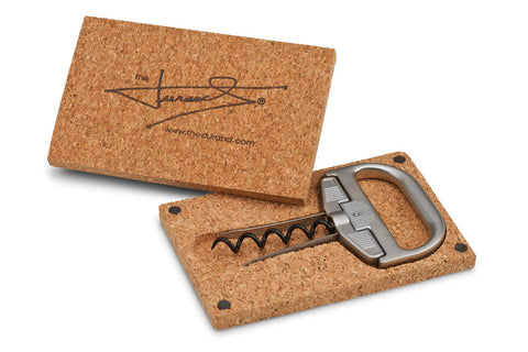 Durand easy-to-use design improves confidence during use with delicate corks.