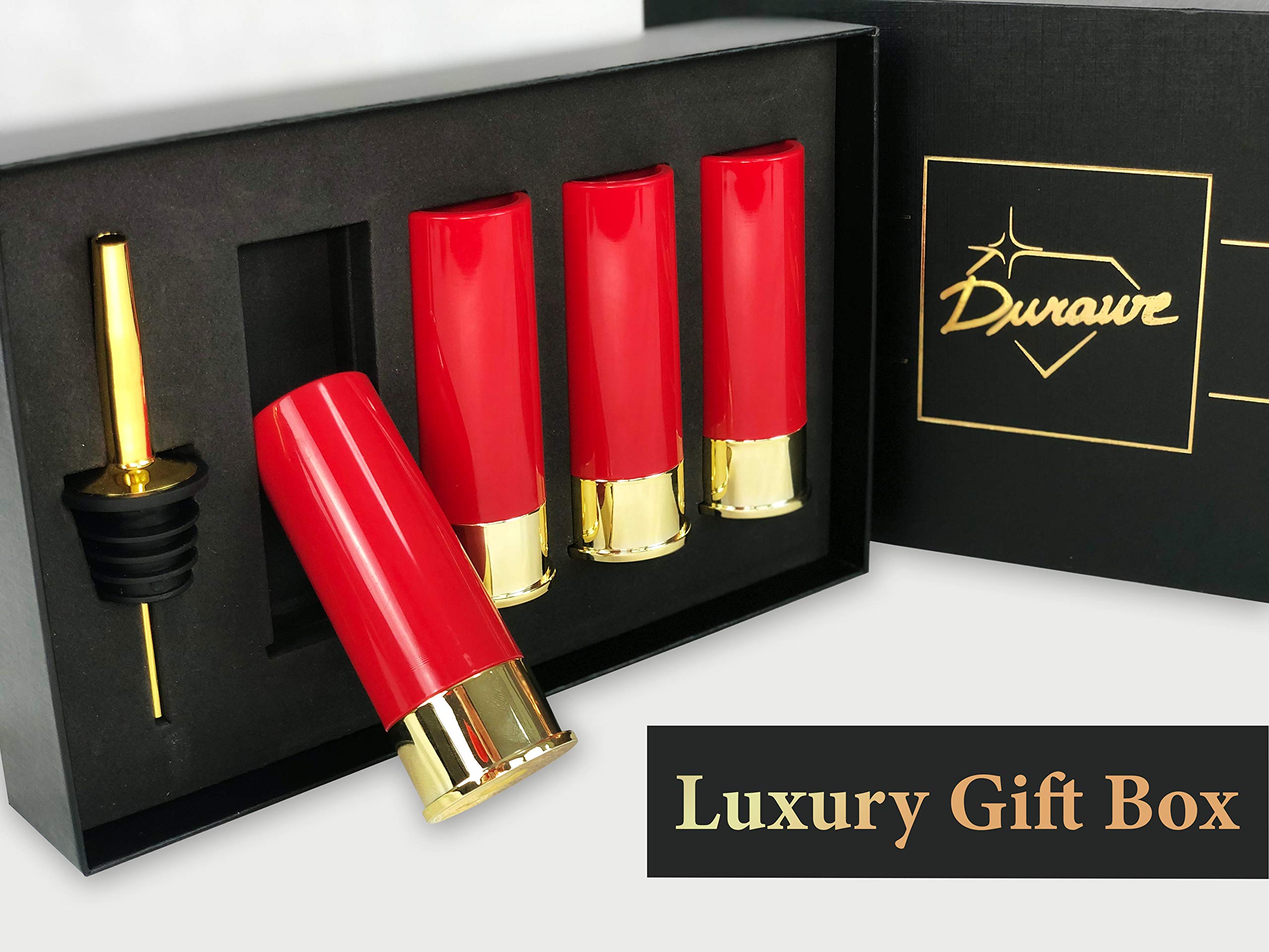 Durawe bullet shot glass party essentials for gatherings