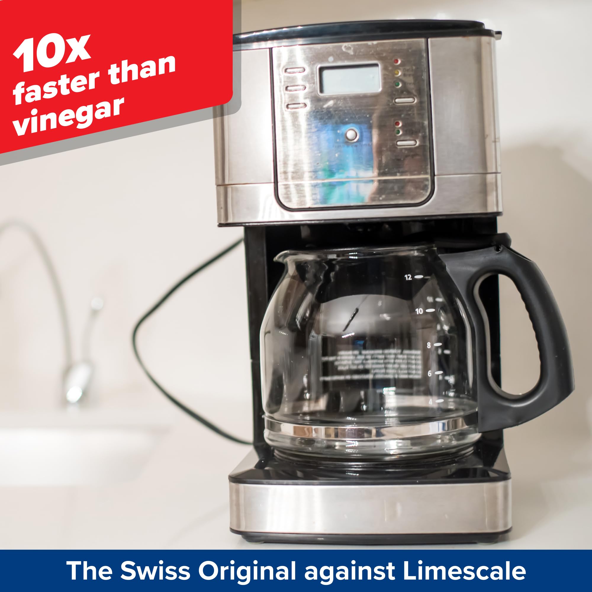 Durgol Universal kitchen sink limescale removal for shine