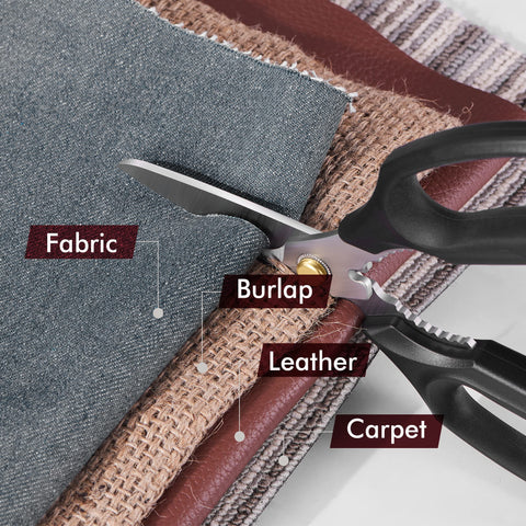 DuroX heavy duty scissors non slip grip for dry or wet use