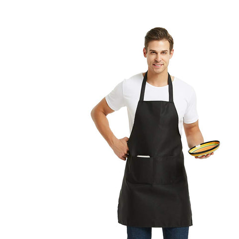 DUSKCOVE bulk pink aprons value set for kitchens and events.