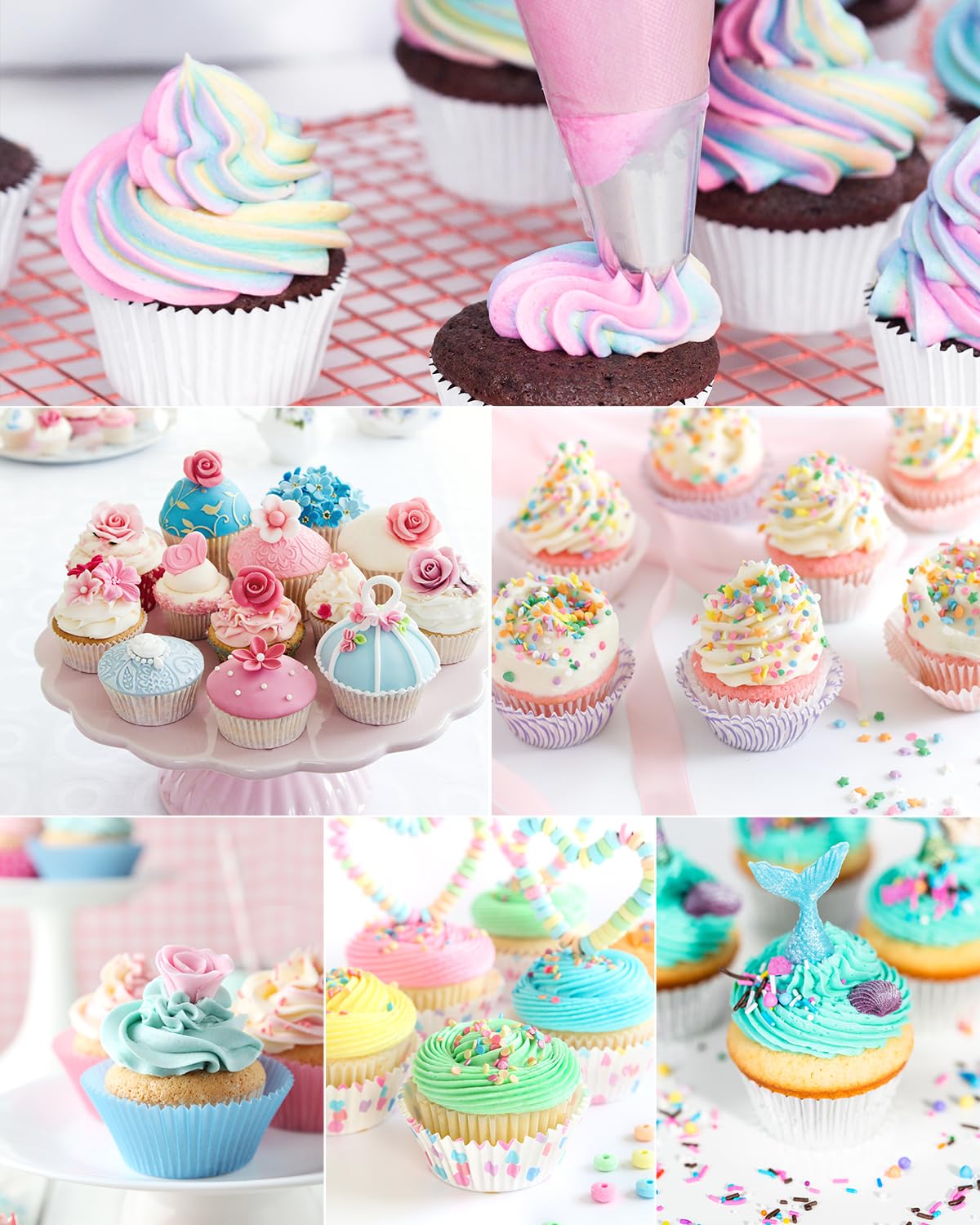 Duskeep disposable frosting bags for quick cleanup after baking.