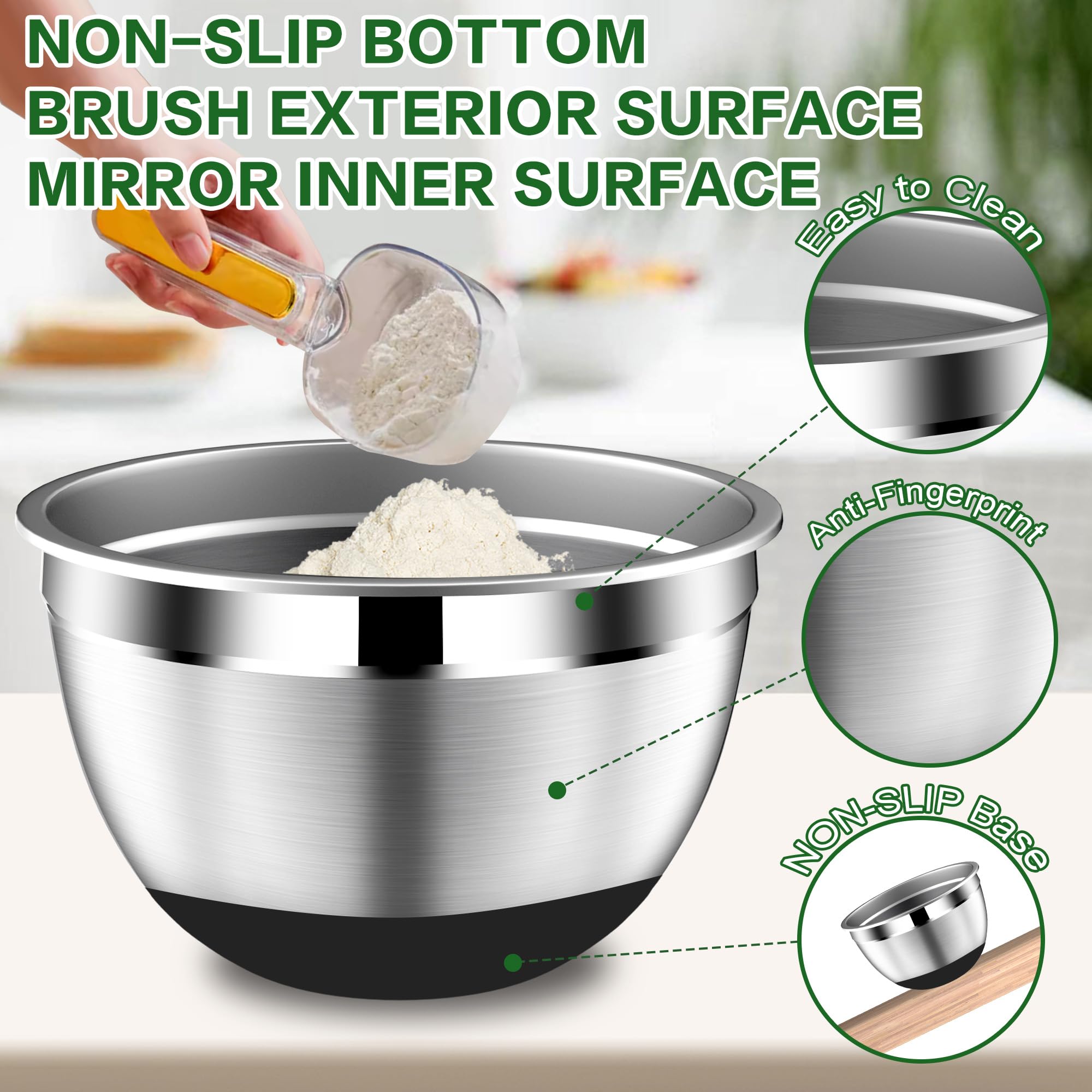 DUTZUN tight BPA-free lids help keep ingredients fresh during transport.