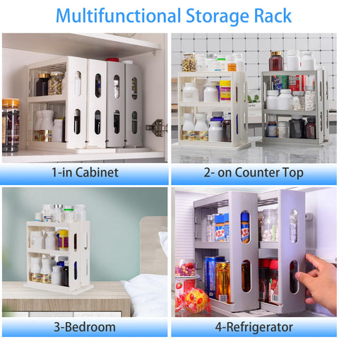 Dutiplus Medicine Organizer suitable for vitamins, cosmetics, and essentials