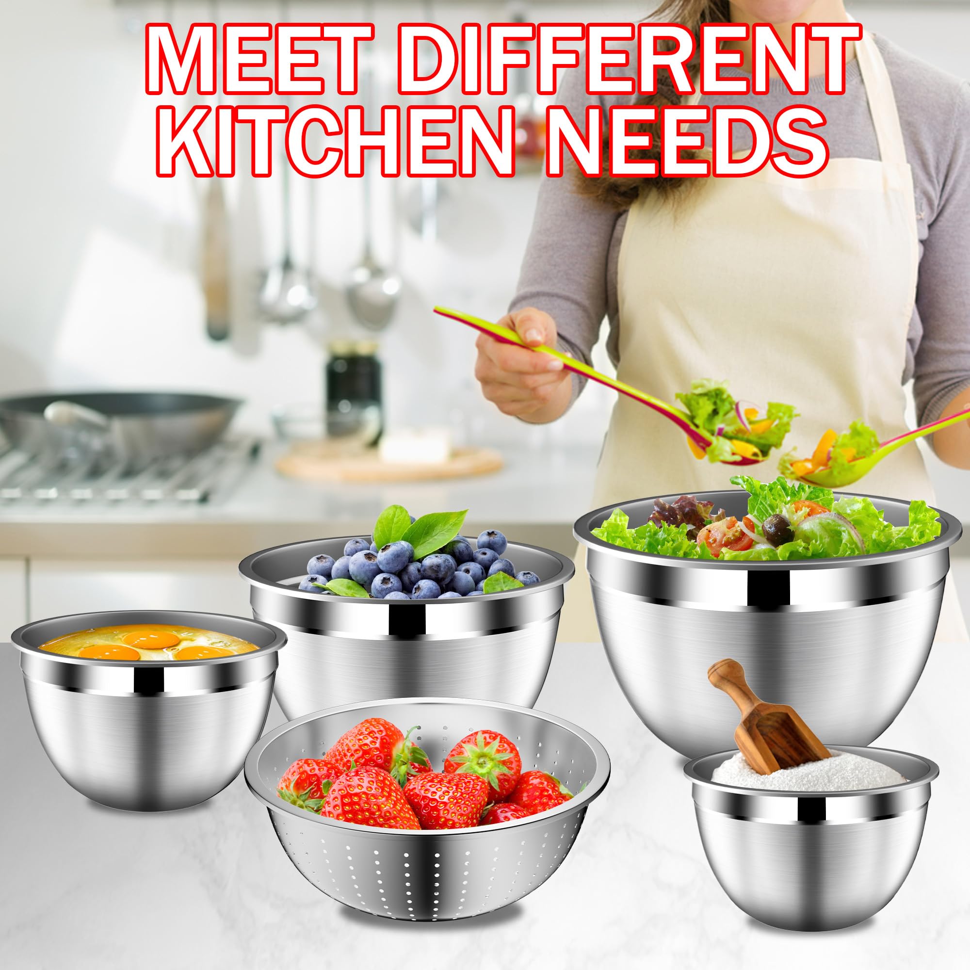 DUTZUN dishwasher-safe bowls simplify cleanup after cooking.