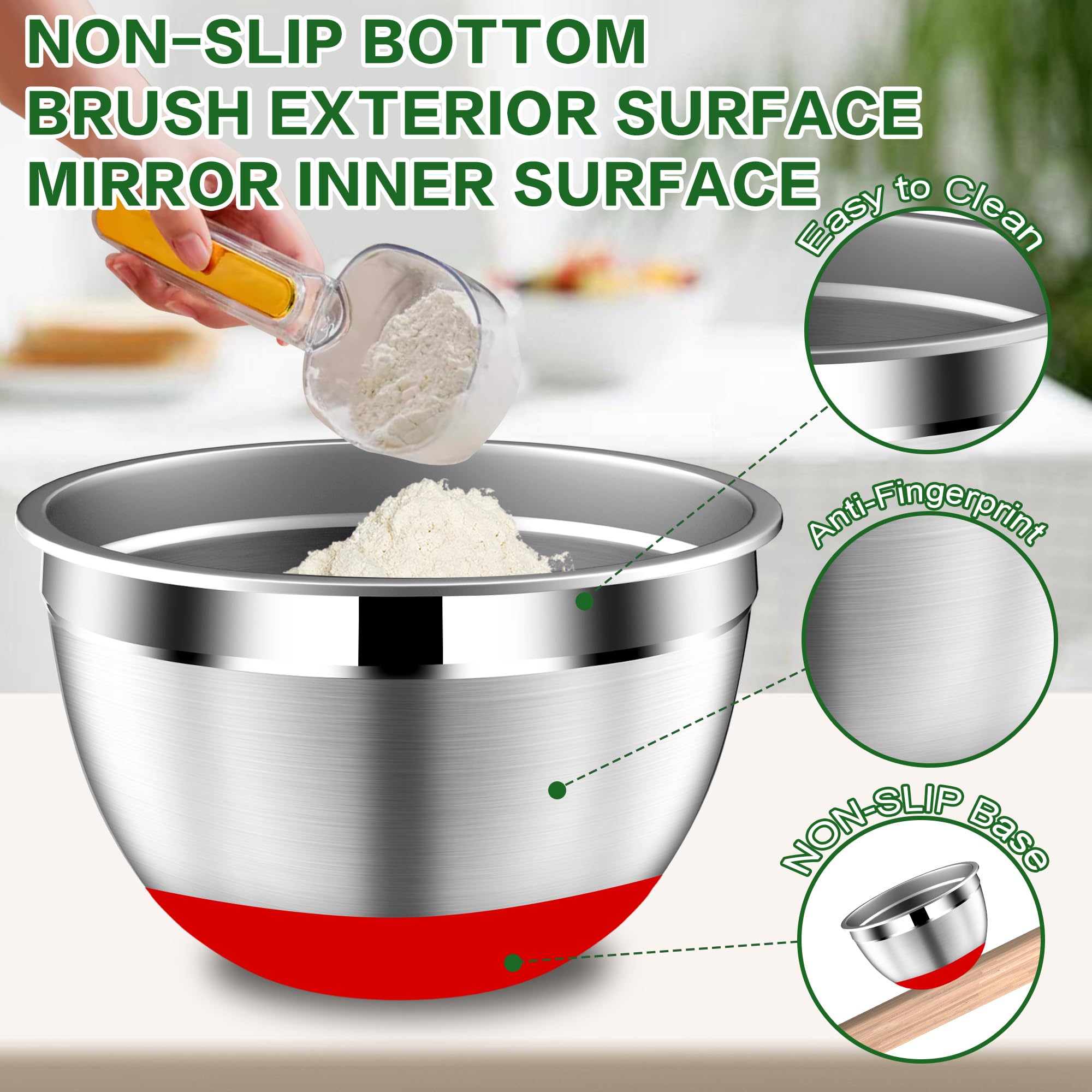 DUTZUN bowls are dishwasher safe for quick cleaning