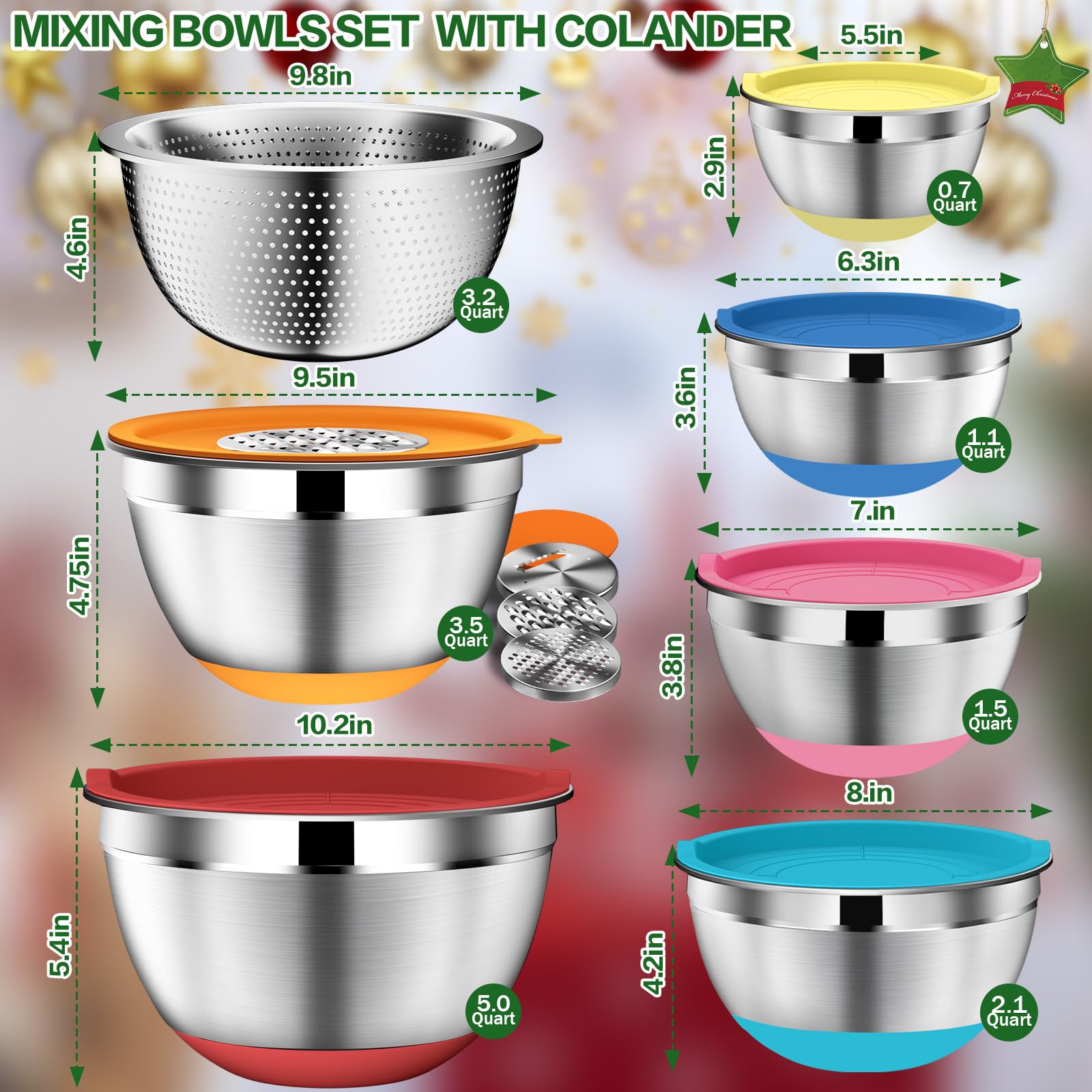 DUTZUN bowls with lids providing secure sealing for leftovers