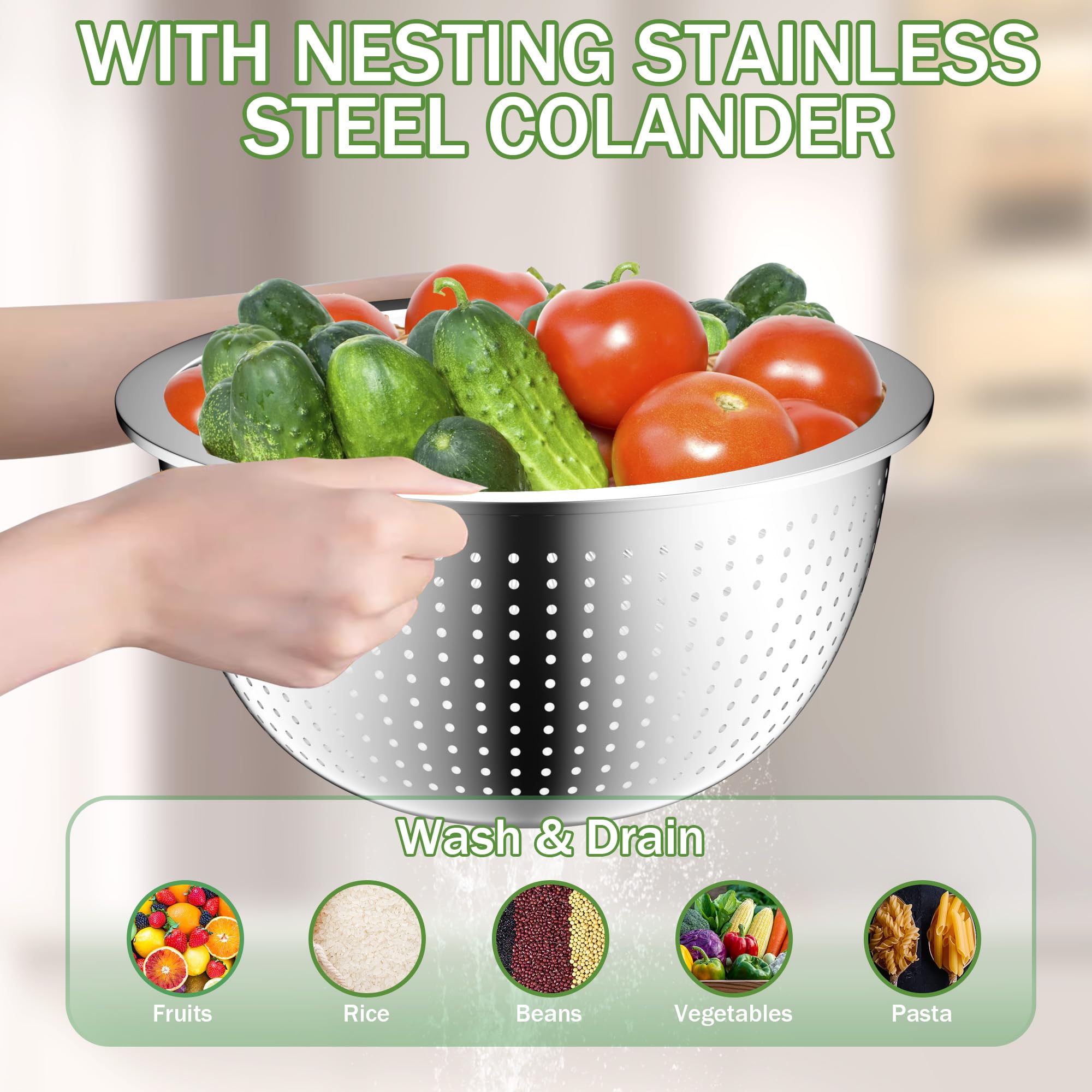 DUTZUN tight BPA-free lids—keep leftovers fresh and spill-free.