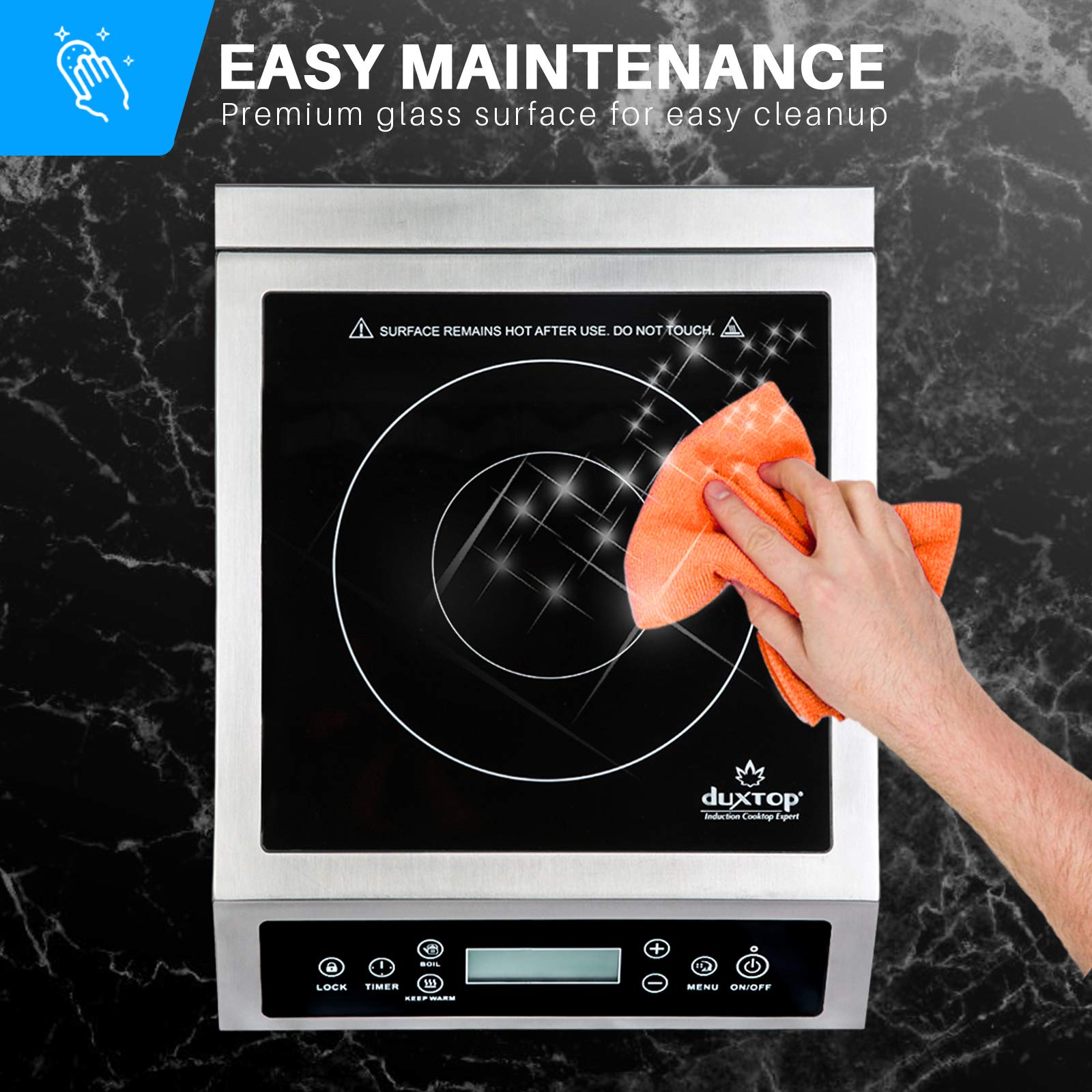 Duxtop P961LS portable countertop cooker for versatile cooking anywhere