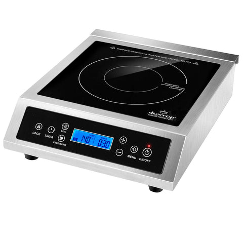 Duxtop P961LS induction burner on a countertop for quick meals