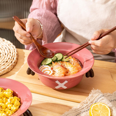 DVJEPJ wooden chopsticks offer smooth, precise picking.