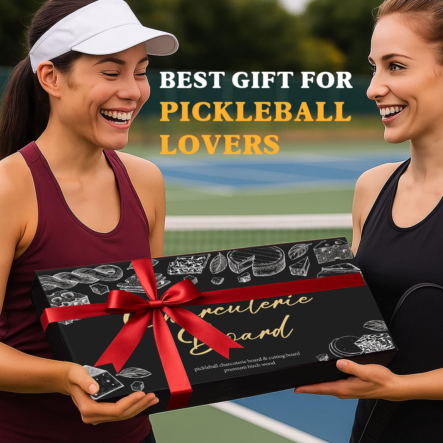 DWATAN gift-ready pickleball board, perfect for housewarmings and holidays.