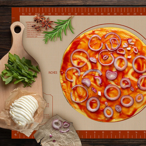 Dwavele Pastry Mat is versatile for pasta, pastries, bread, and cookies.