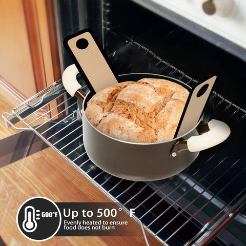 Dwavele bread sling ensures even heat distribution for crusty bread