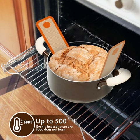 Dwavele oval bread sling demonstrates heat resistance and grip.