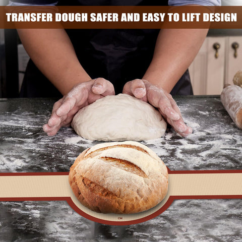 Dwavele bread sling heat resistance tested for high-temperature baking.