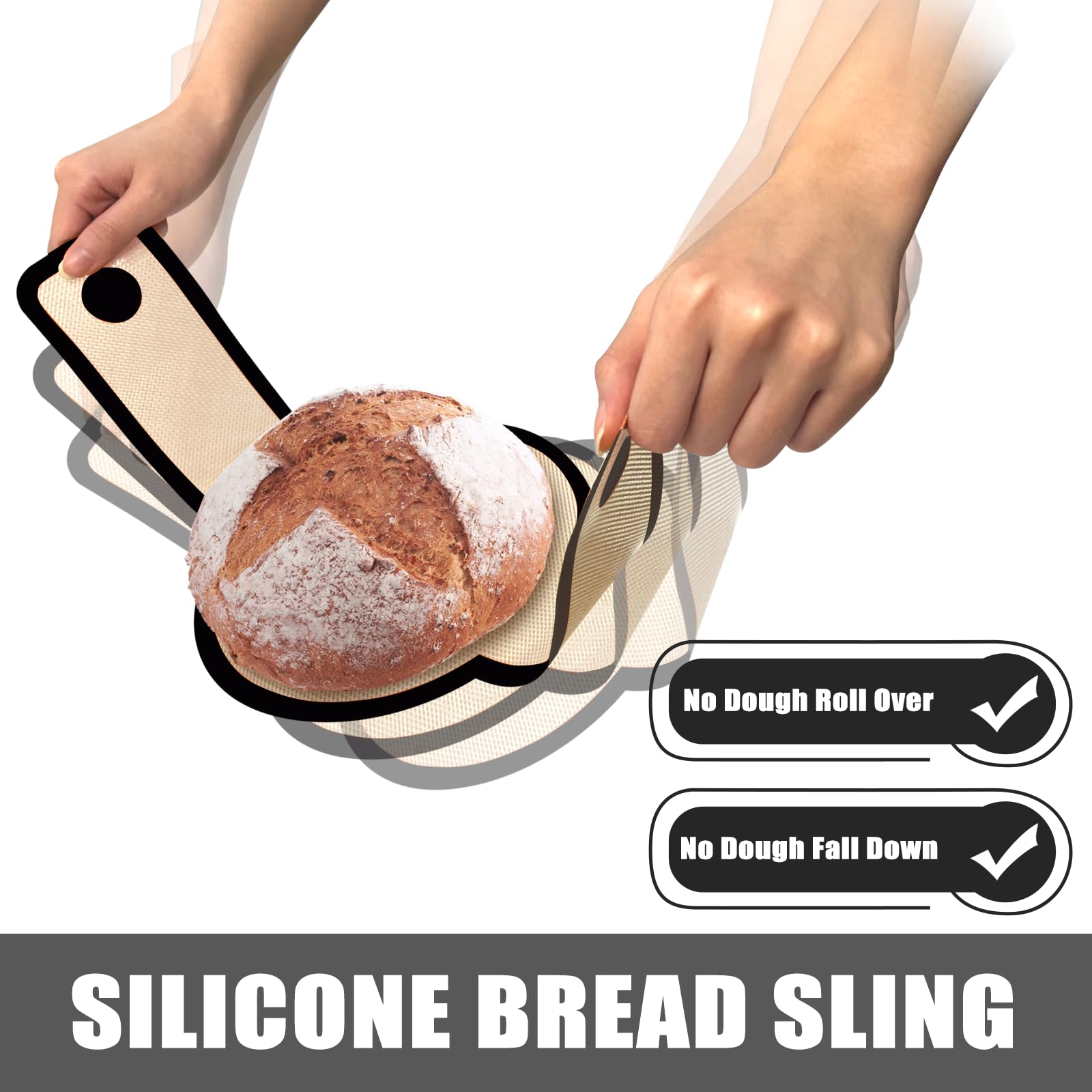 Dwavele sourdough sling is versatile for cookies, pizza, and vegetables