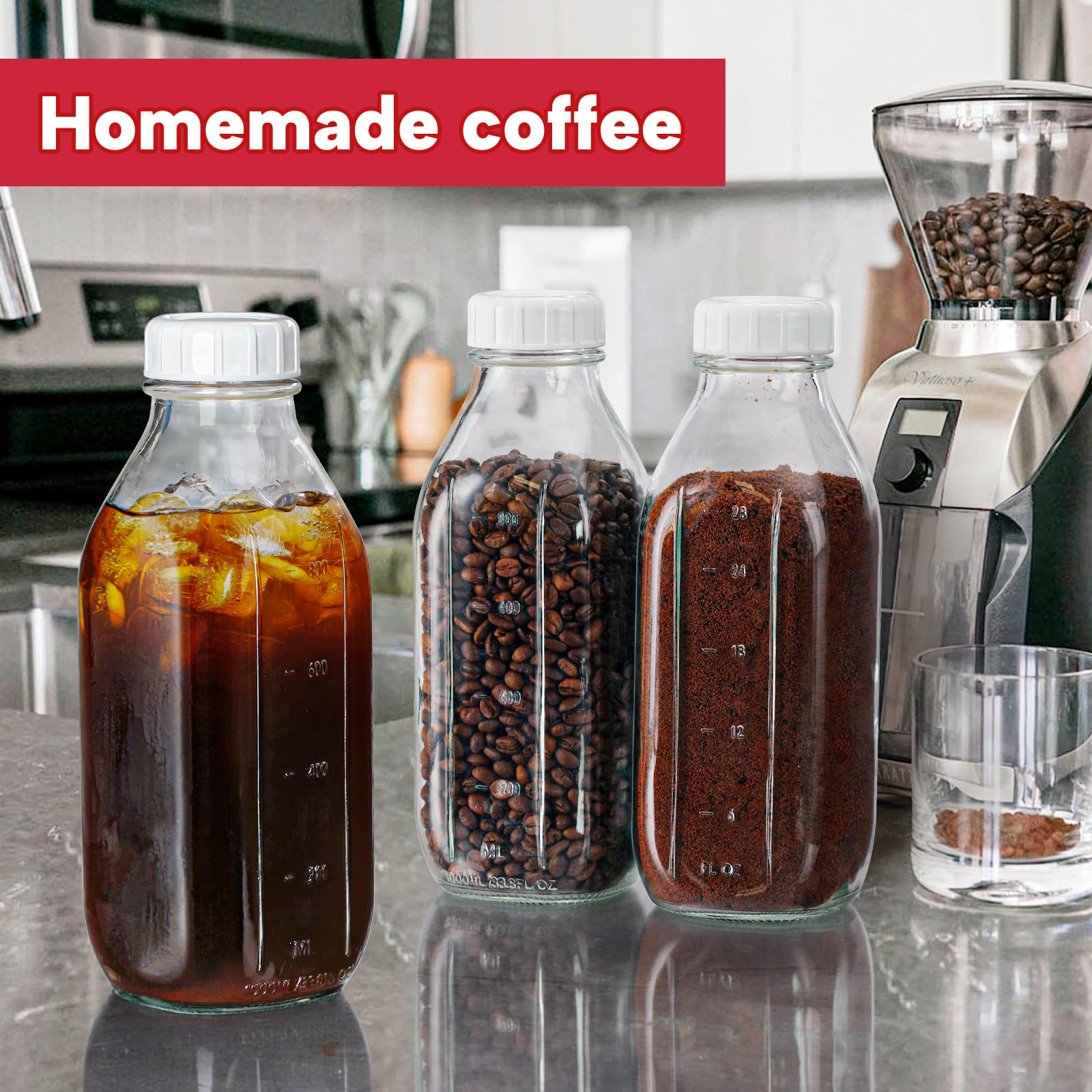 Dwbligt bottle's 1.3 inch opening welcomes fruit pulp and ice cubes.