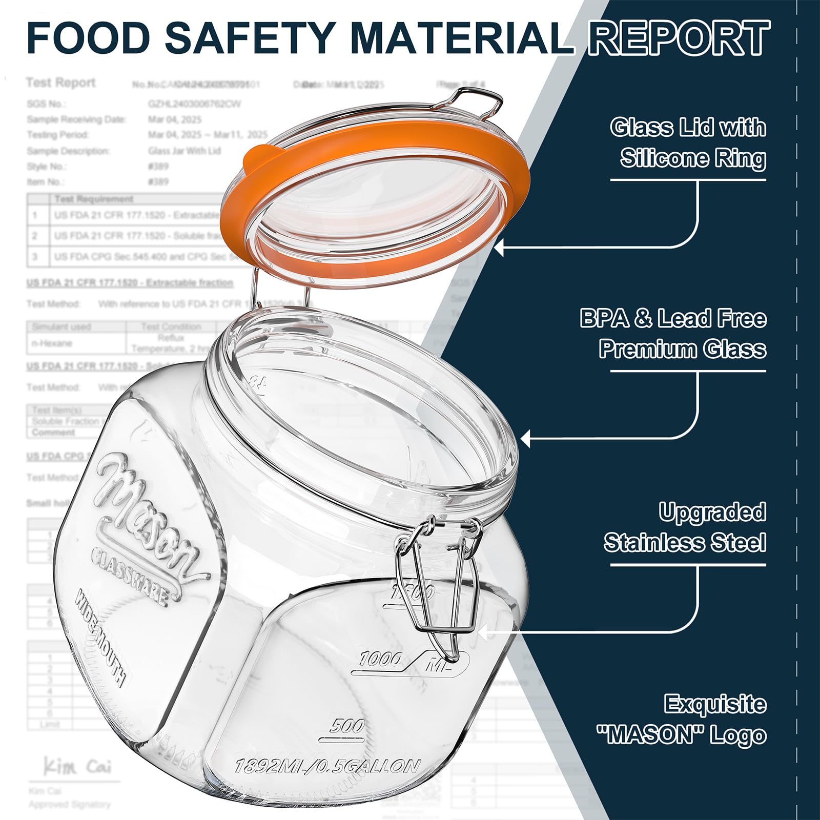 Dwbligt dual-scale oz-ml measurements help precise portioning and recipe prep