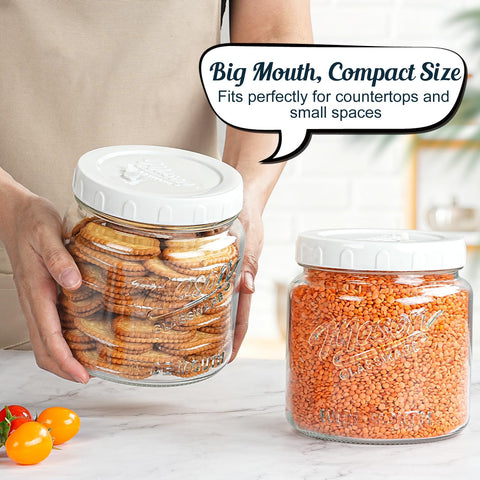 Dwbligt large-capacity jar ideal for large-batch pickles, sauerkraut, or mead