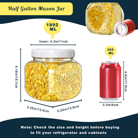 Dwbligt retro mason design on kitchen shelf for vintage charm