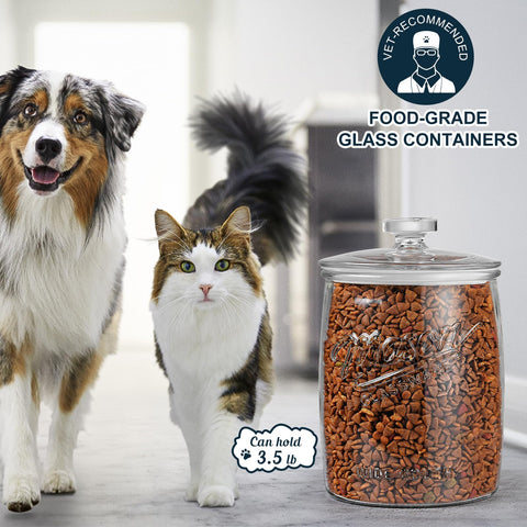 Dwbligt soda-lime glass construction is food-grade and dishwasher-safe