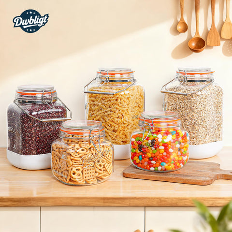 Dwbligt wide mouth 4.3 inch opening simplifies filling and cleaning.