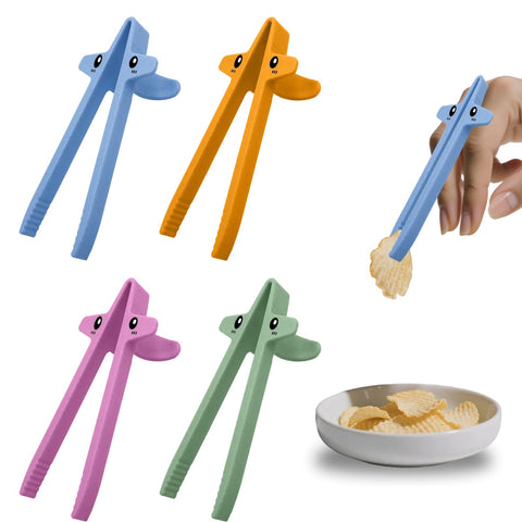 DWEHSHIELD finger chopsticks for gaming with a non-slip grip.