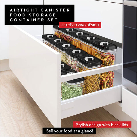 DWËLLZA KITCHEN dishwasher-safe containers for easy cleaning