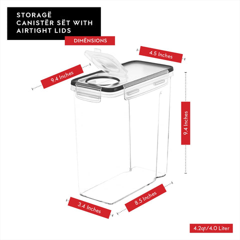 DWËLLZA KITCHEN BPA-free plastic containers for safe, easy cleaning.