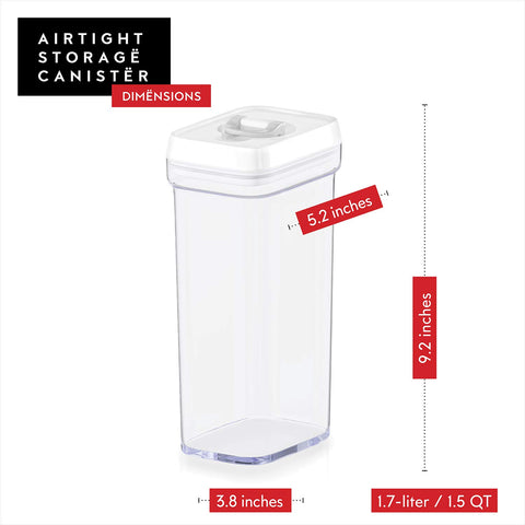 DWËLLZA KITCHEN BPA-free durable plastic preserves flavor without taint