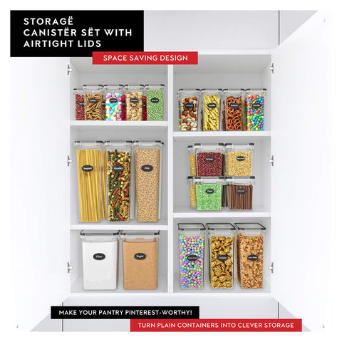 DWËLLZA KITCHEN dishwasher-safe storage containers for easy cleaning.