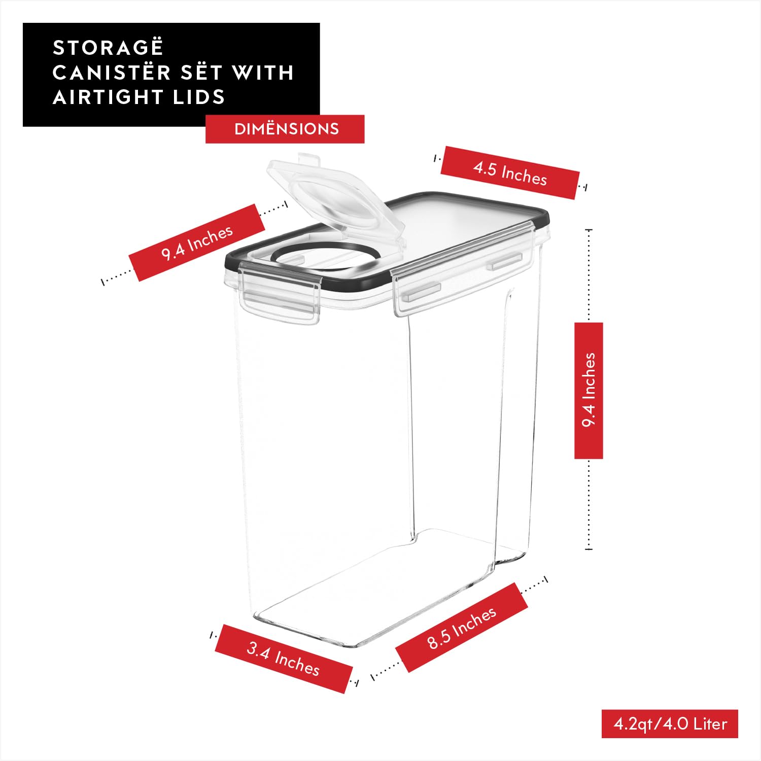 DWËLLZA KITCHEN label set and marker support easy categorization.