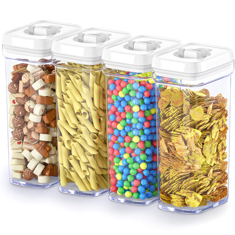 DWËLLZA KITCHEN compact 4-piece set helps keep pantry organized