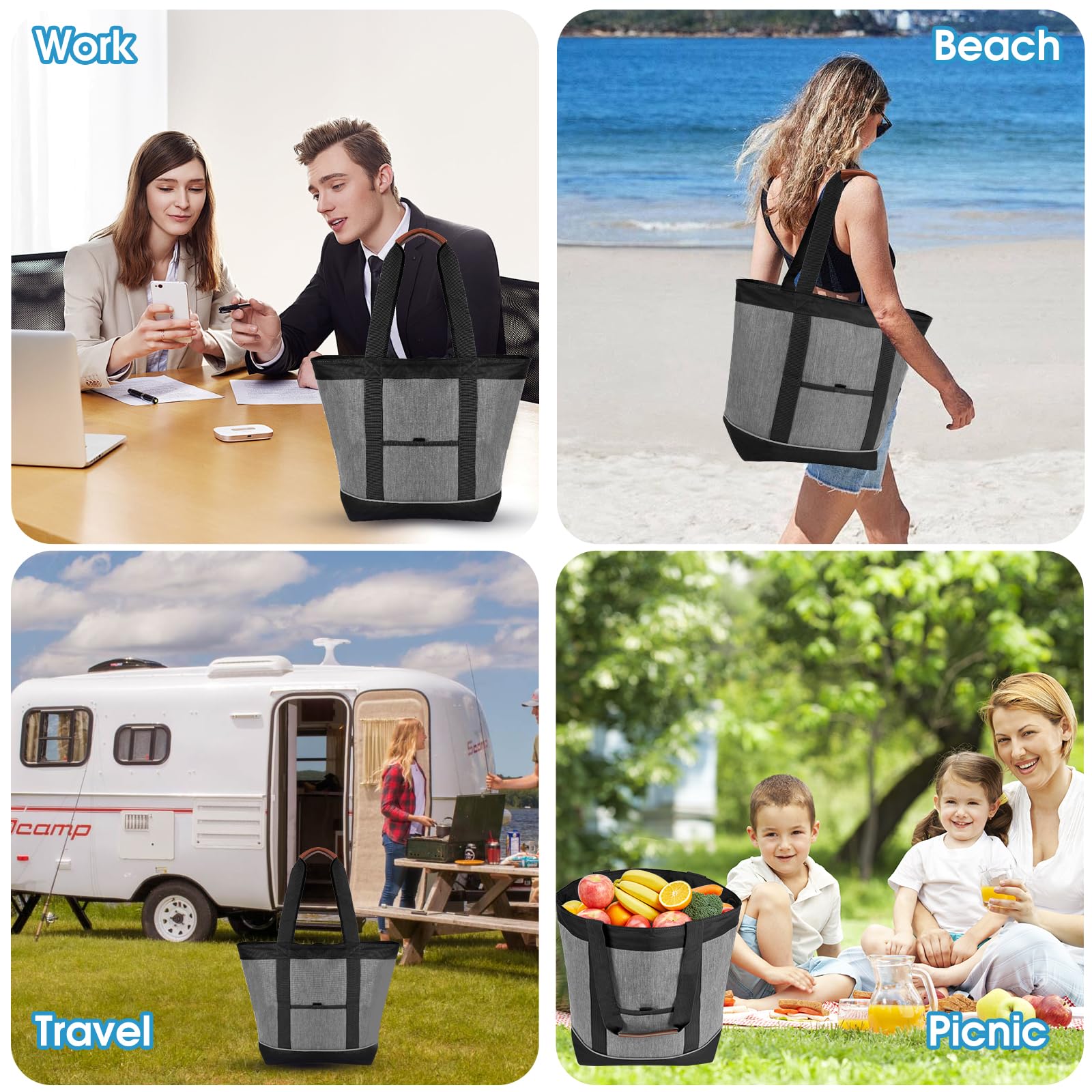 Dwscroad multiuse cooler for picnics, beach days, and lunches
