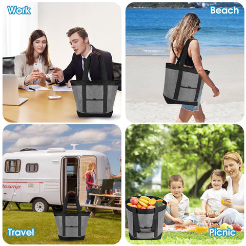 Dwscroad multiuse cooler for picnics, beach days, and lunches