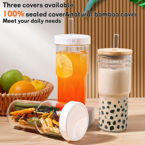 DWTS DANWEITESI bamboo lids collection showcasing eco-friendly lids for secure sealing
