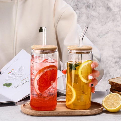 DWTS DANWEITESI jar-shaped design elevates beverage presentation at home.