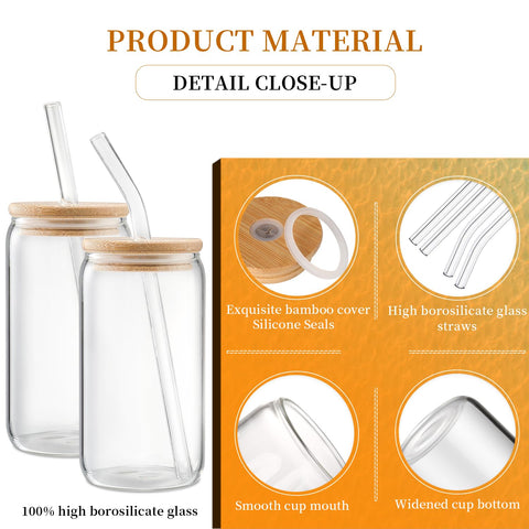 DWTS Danweitessi dishwasher-safe glass cups, convenient for daily use