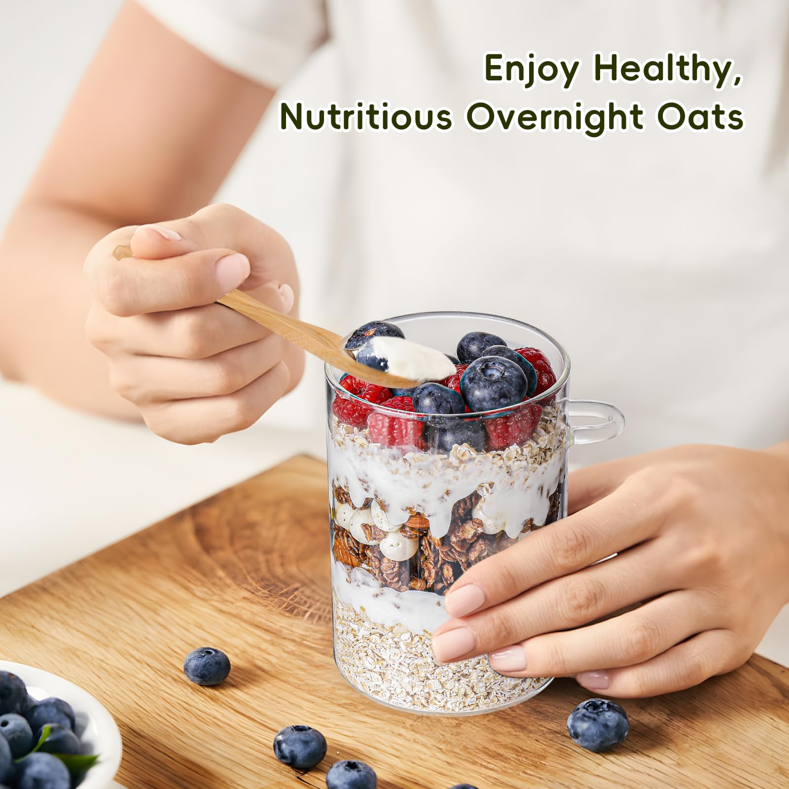 DWTS Danwitesi kitchen storage jar set for versatile yogurt salads and snacks