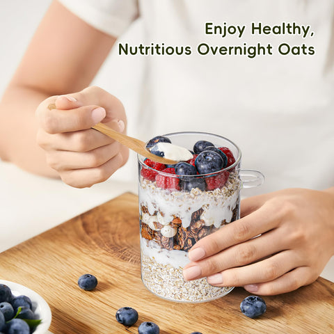 DWTS Danwitesi kitchen storage jar set for versatile yogurt salads and snacks